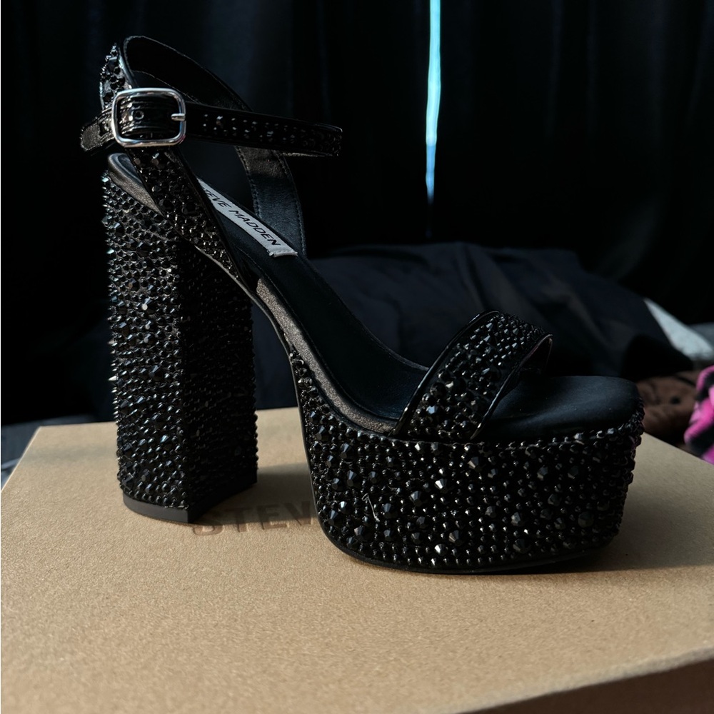 Steven Madden Rhinestone Heels